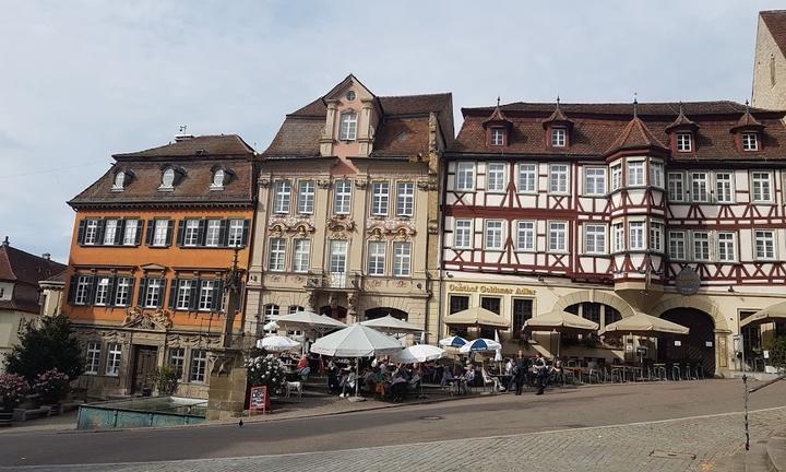 Biergarten Unterwohrd Schwäbisch Hall